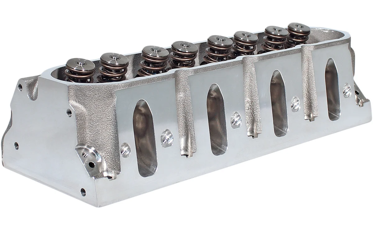 LS1 220cc CNC PORTED CATHEDRAL CYLINDER HEAD, product view