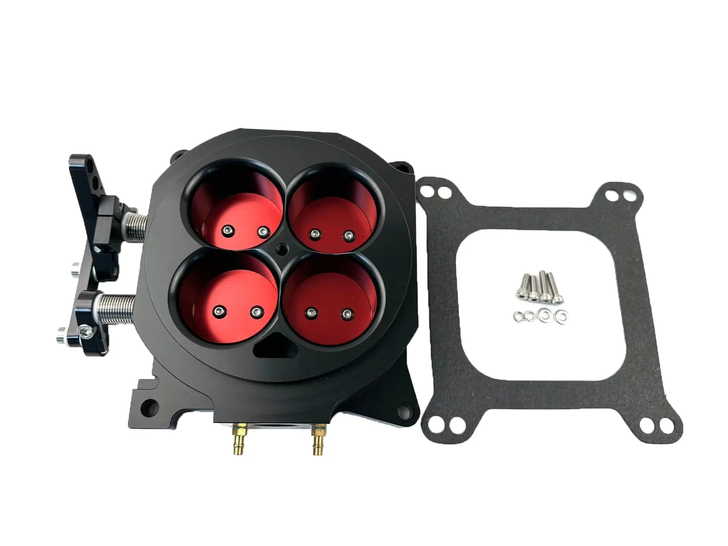 Billet 1000CFM 4150 Throttle Body 4 Barrel, product view