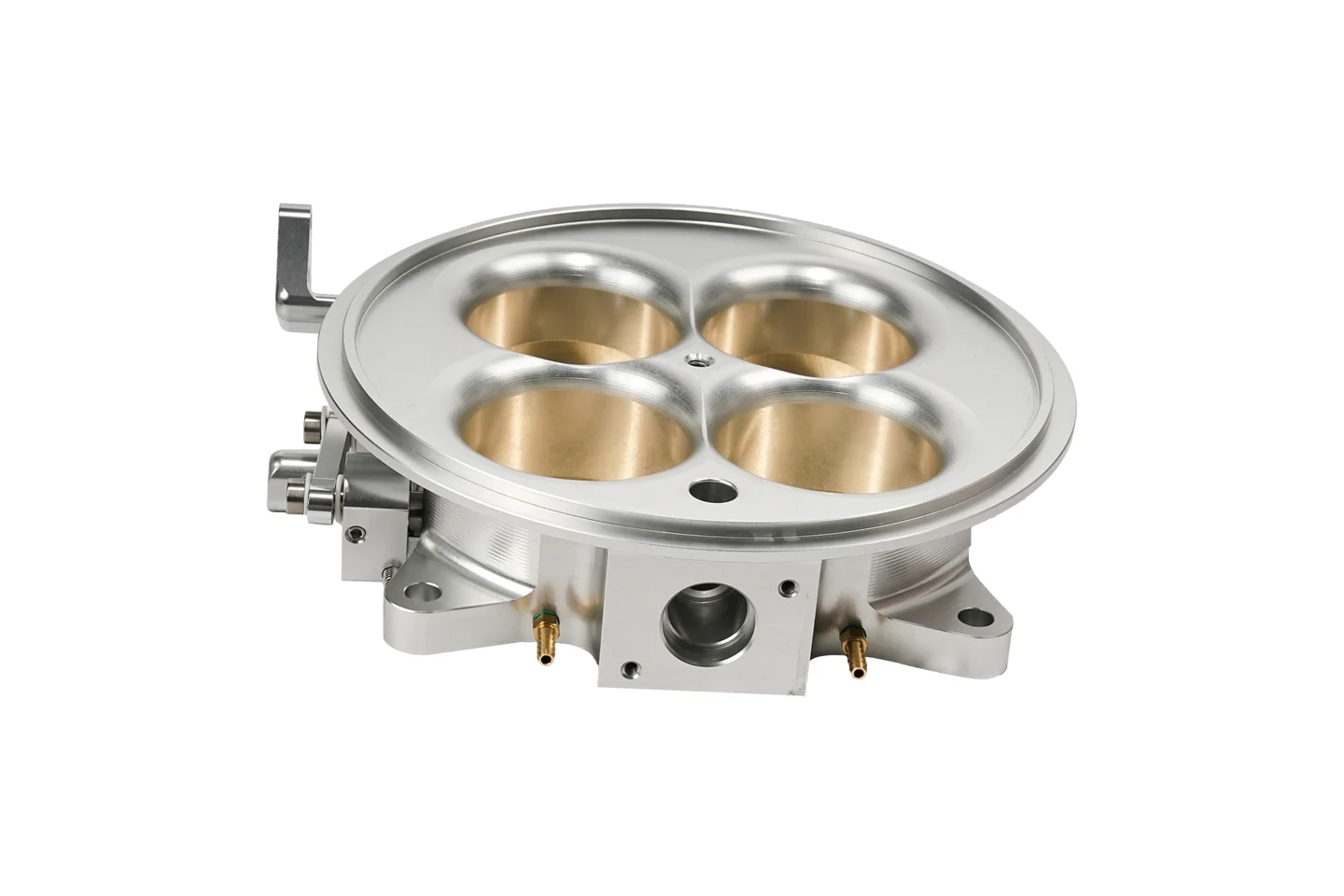 Billet 2200CFM 4500 Throttle Body 4 Barrel, product view