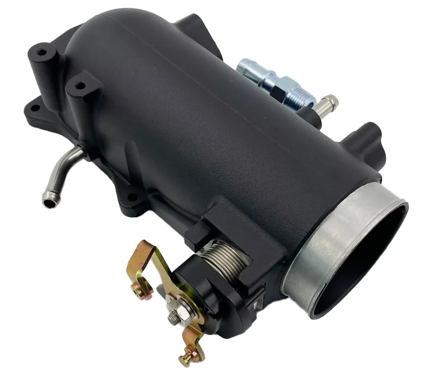 Cast Throttle Intake 73mm for 96-04 Mustang GT 4.6L, product view